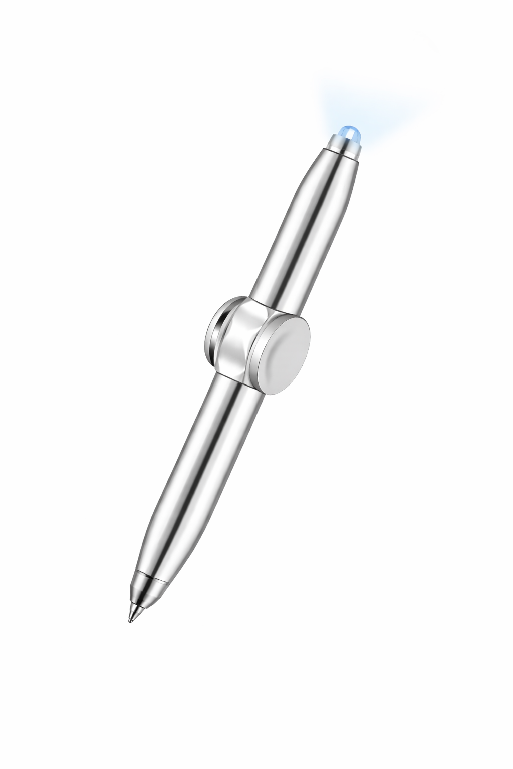 Spin Pen Srebrny