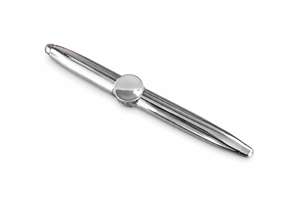 Spin Pen Srebrny